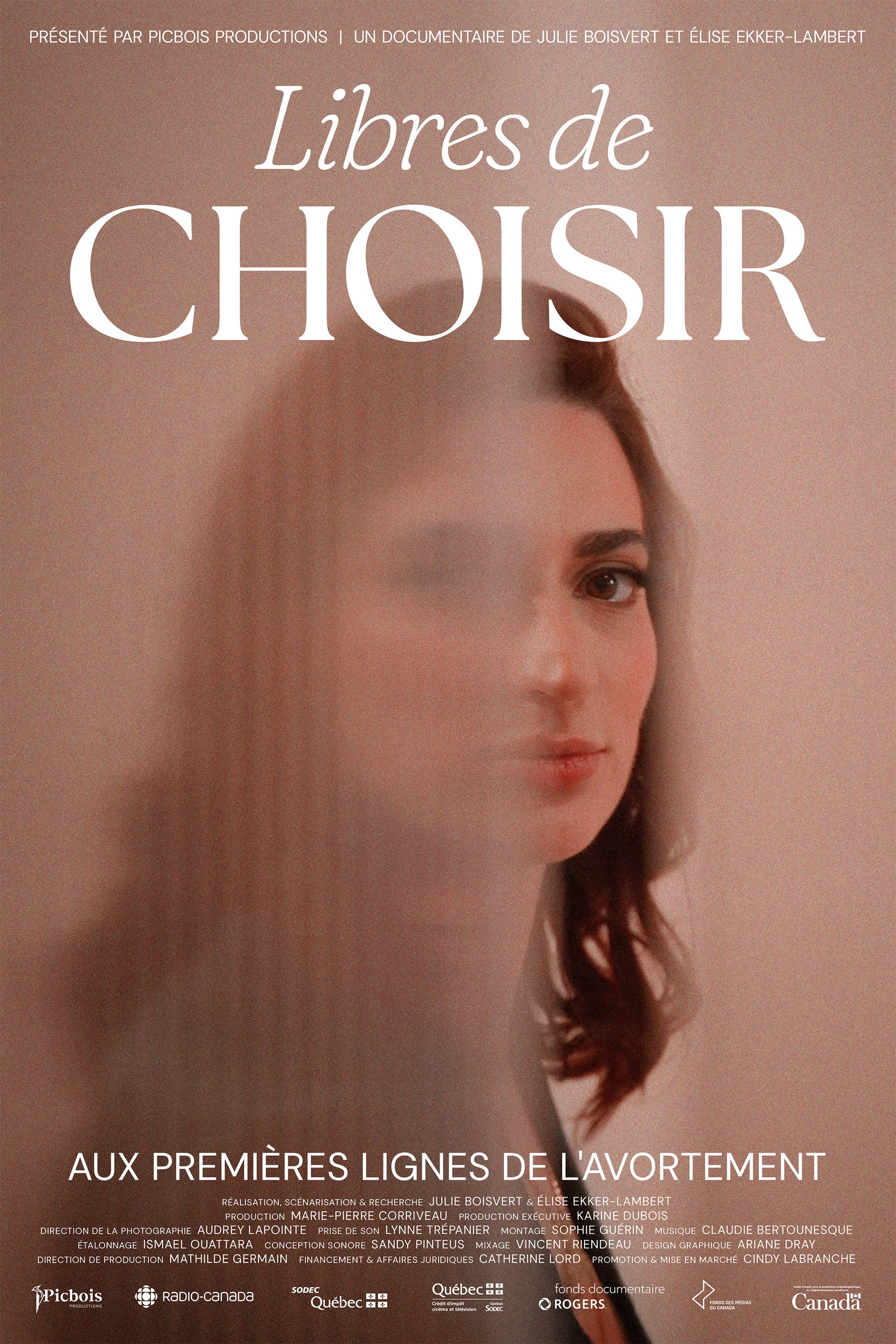 LIBRES DE CHOISIR