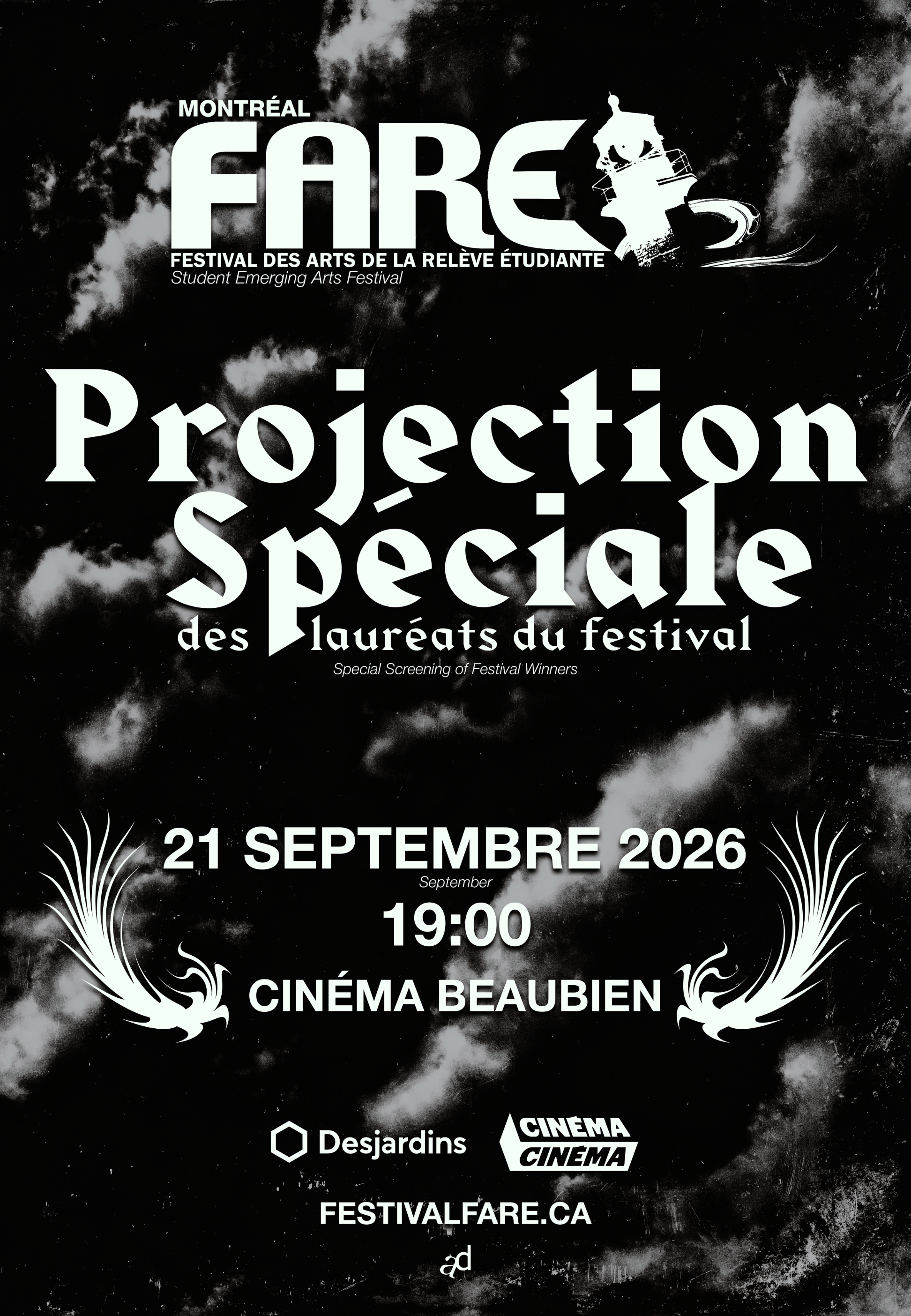Les Films LauréAts Du Fare