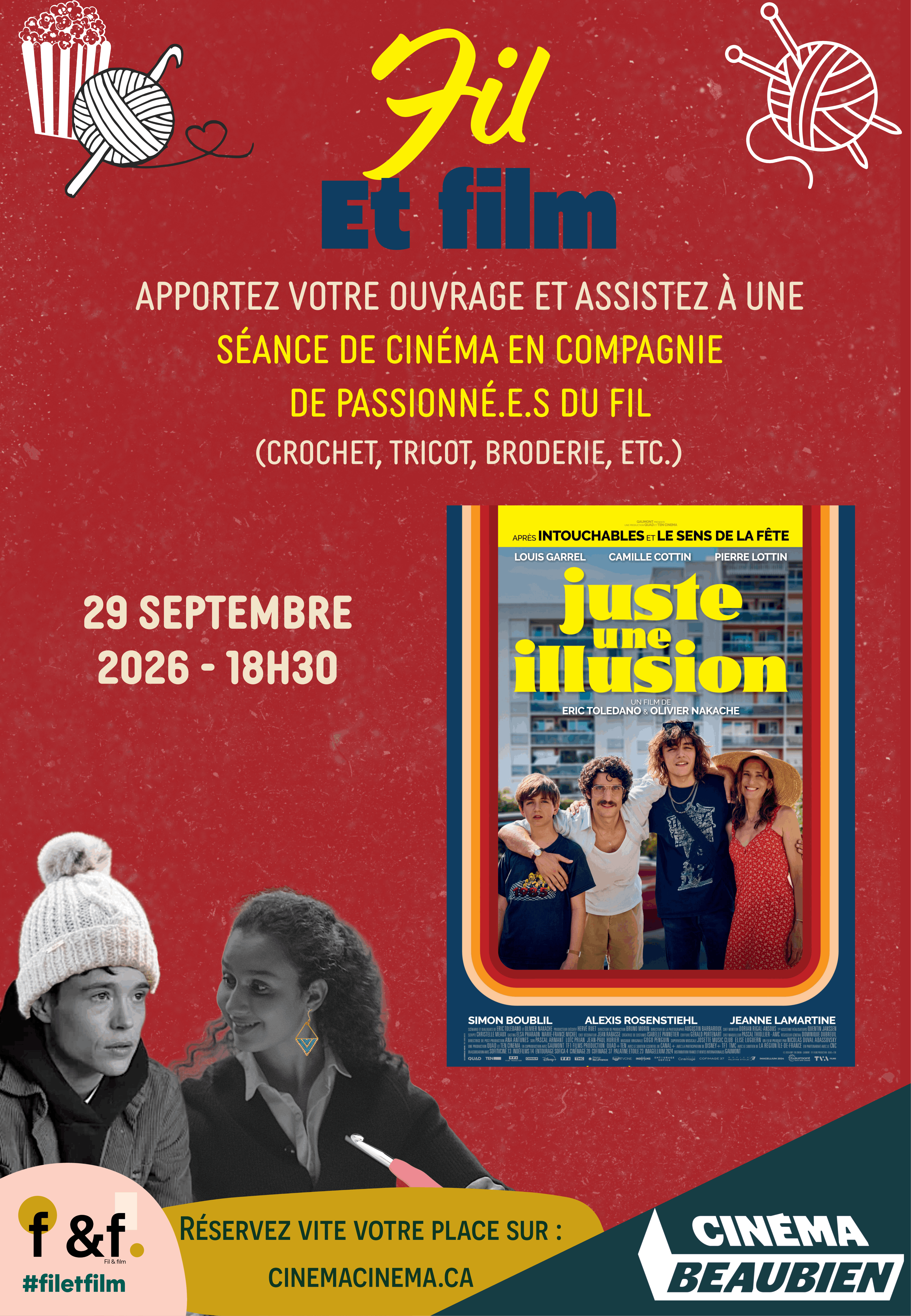 Fil Et Film: Juste Une Illusion