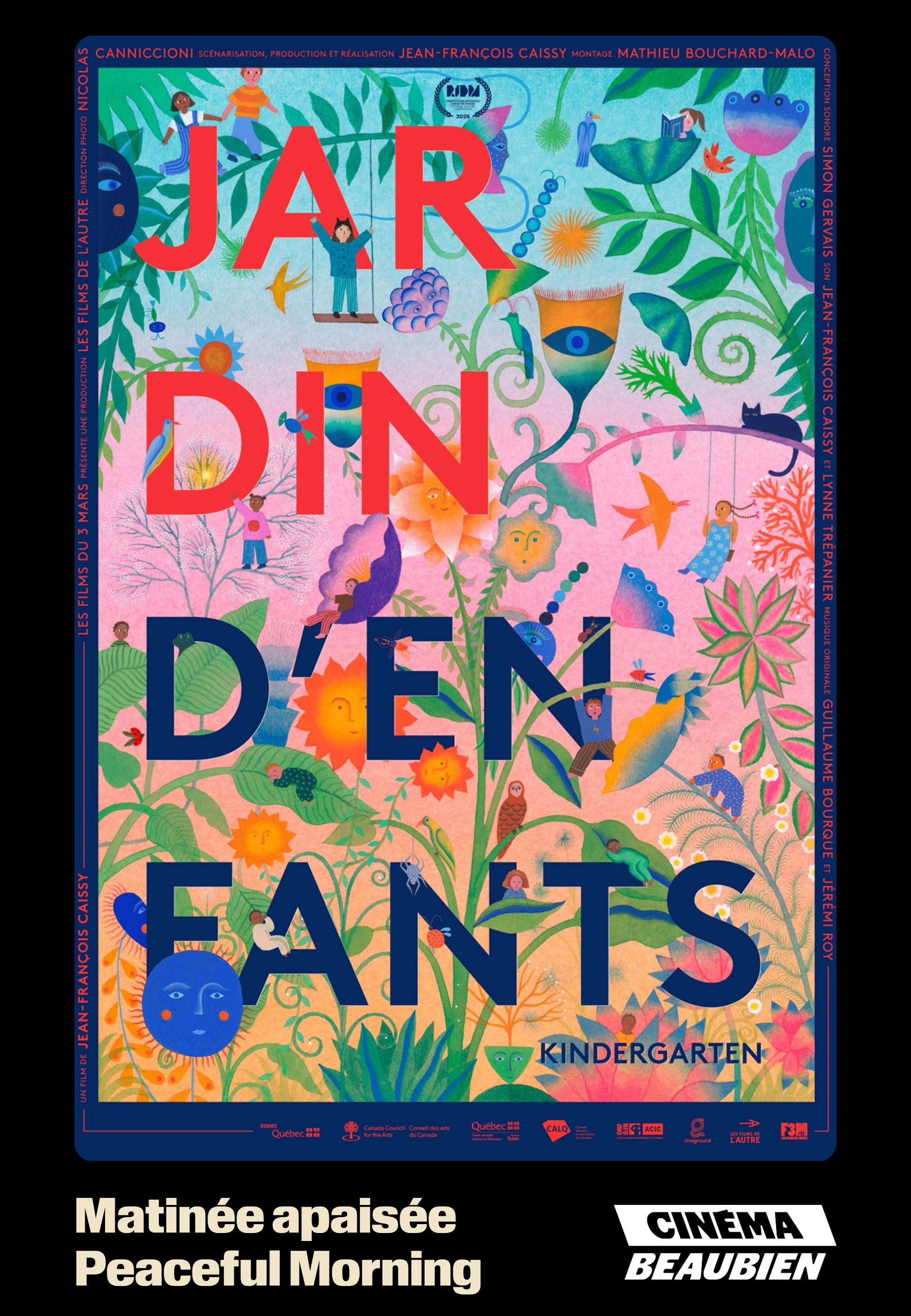 MatinéE ApaiséE: Jardin D'Enfants