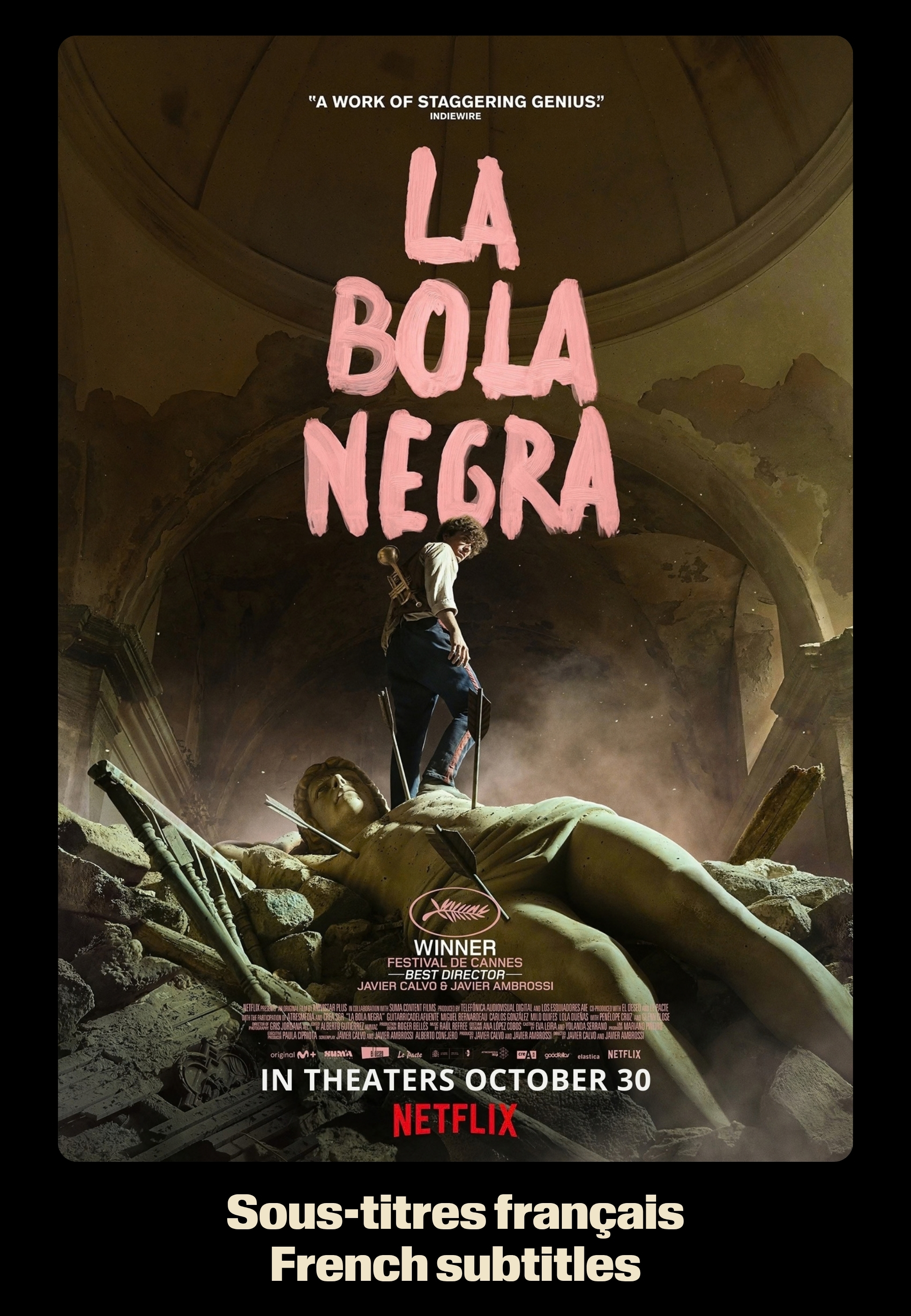 LA BOLA NEGRA