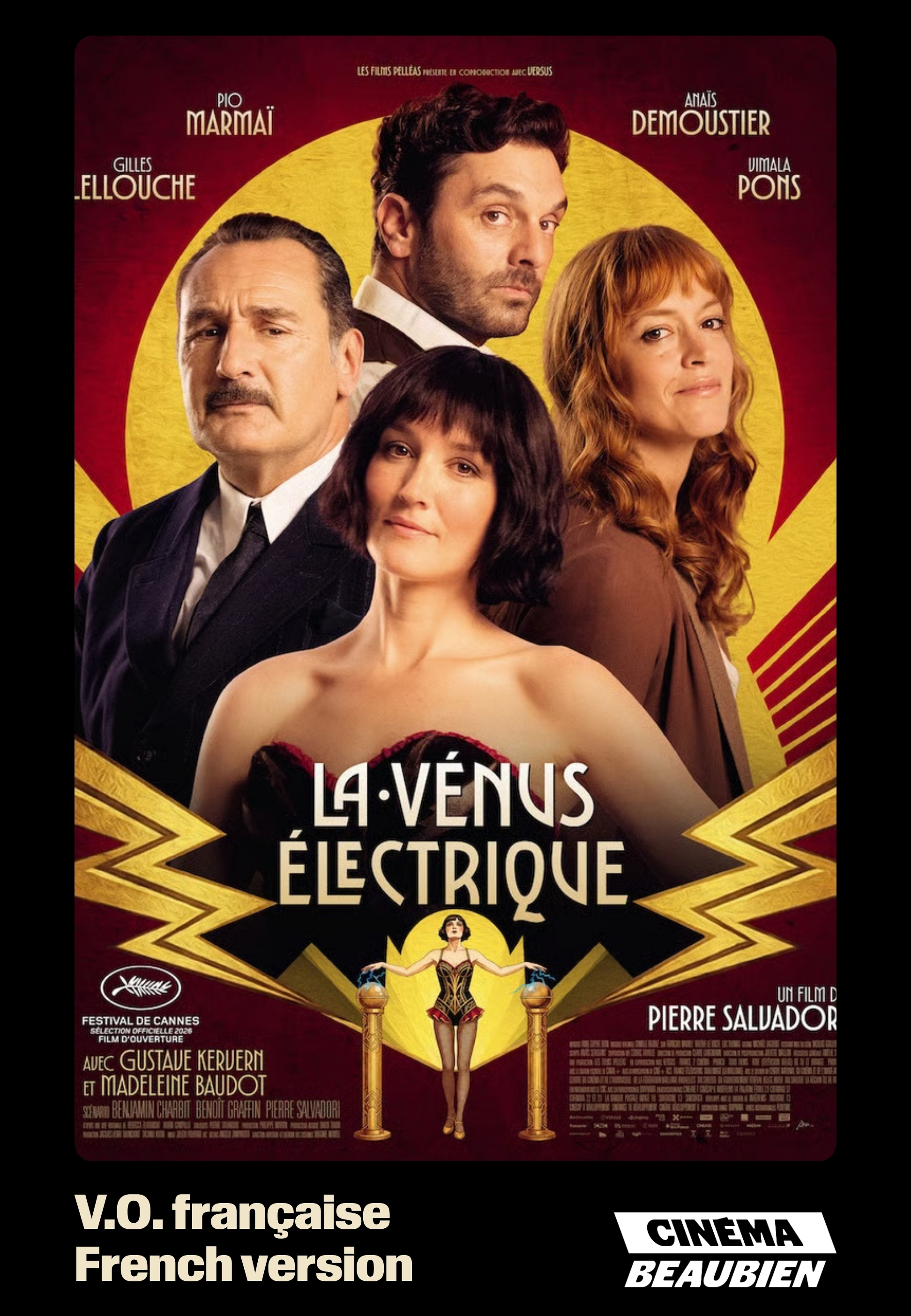 La VéNus éLectrique