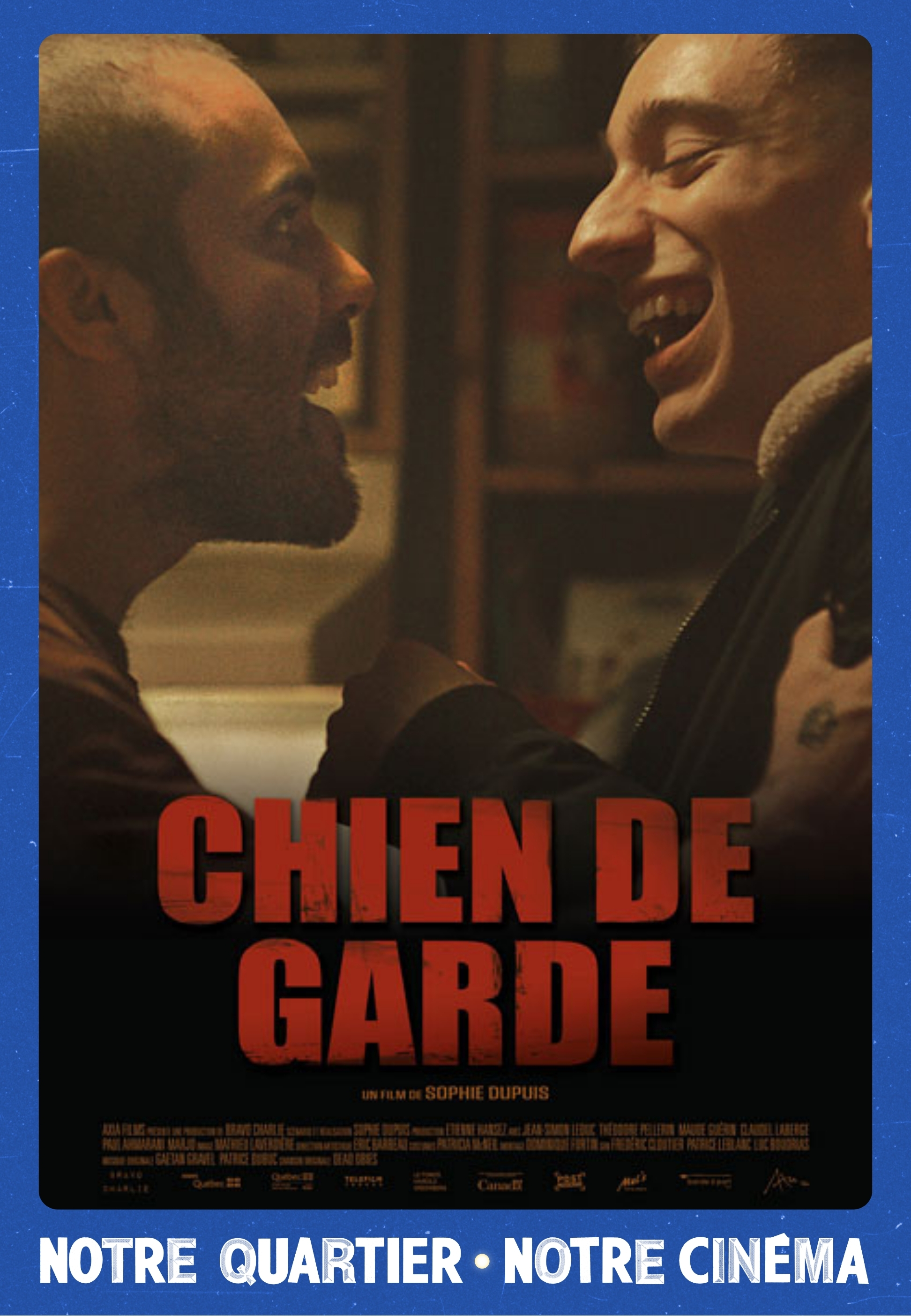25e: CHIEN DE GARDE