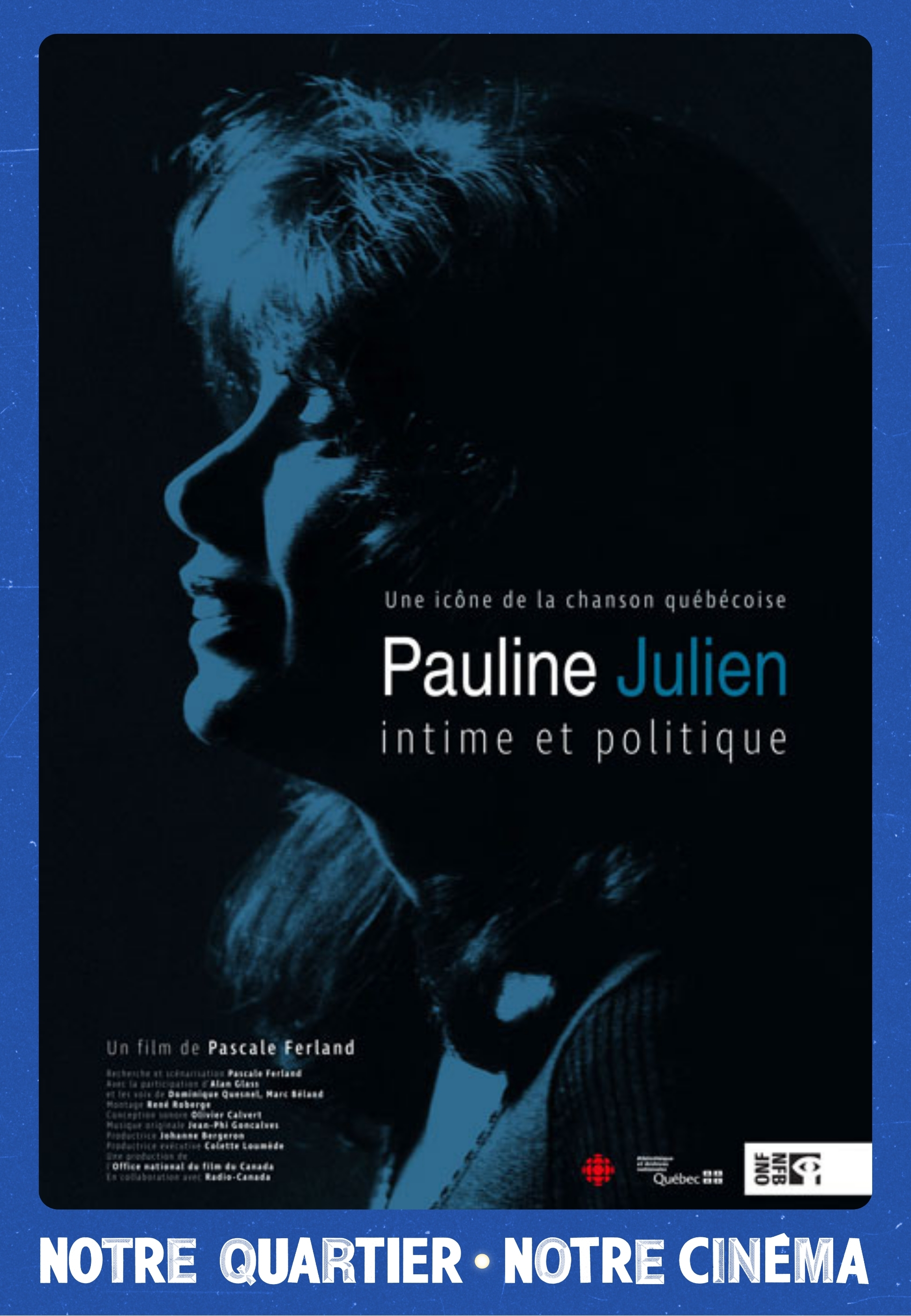 25e: PAULINE JULIEN...