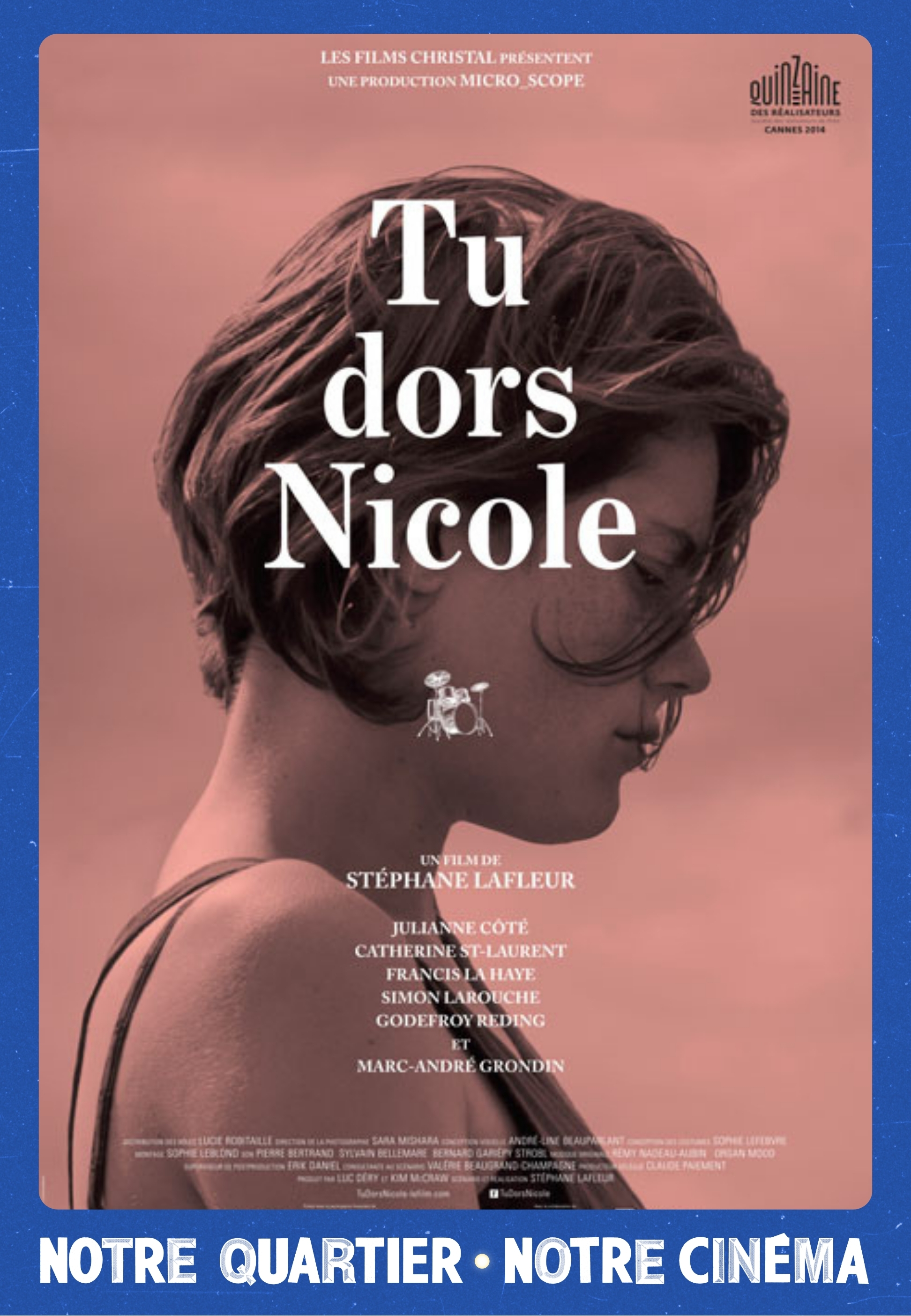 25e: TU DORS NICOLE
