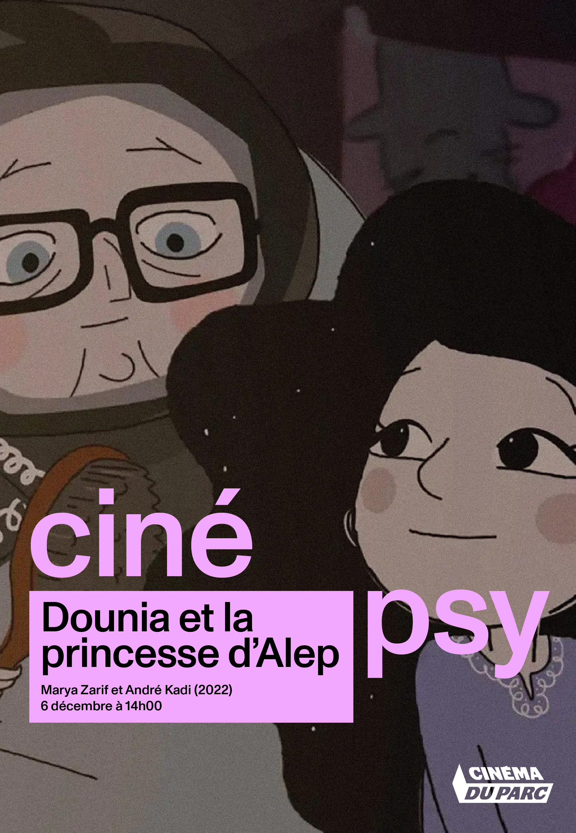 CINÉPSY: DOUNIA ET LA PRIN...