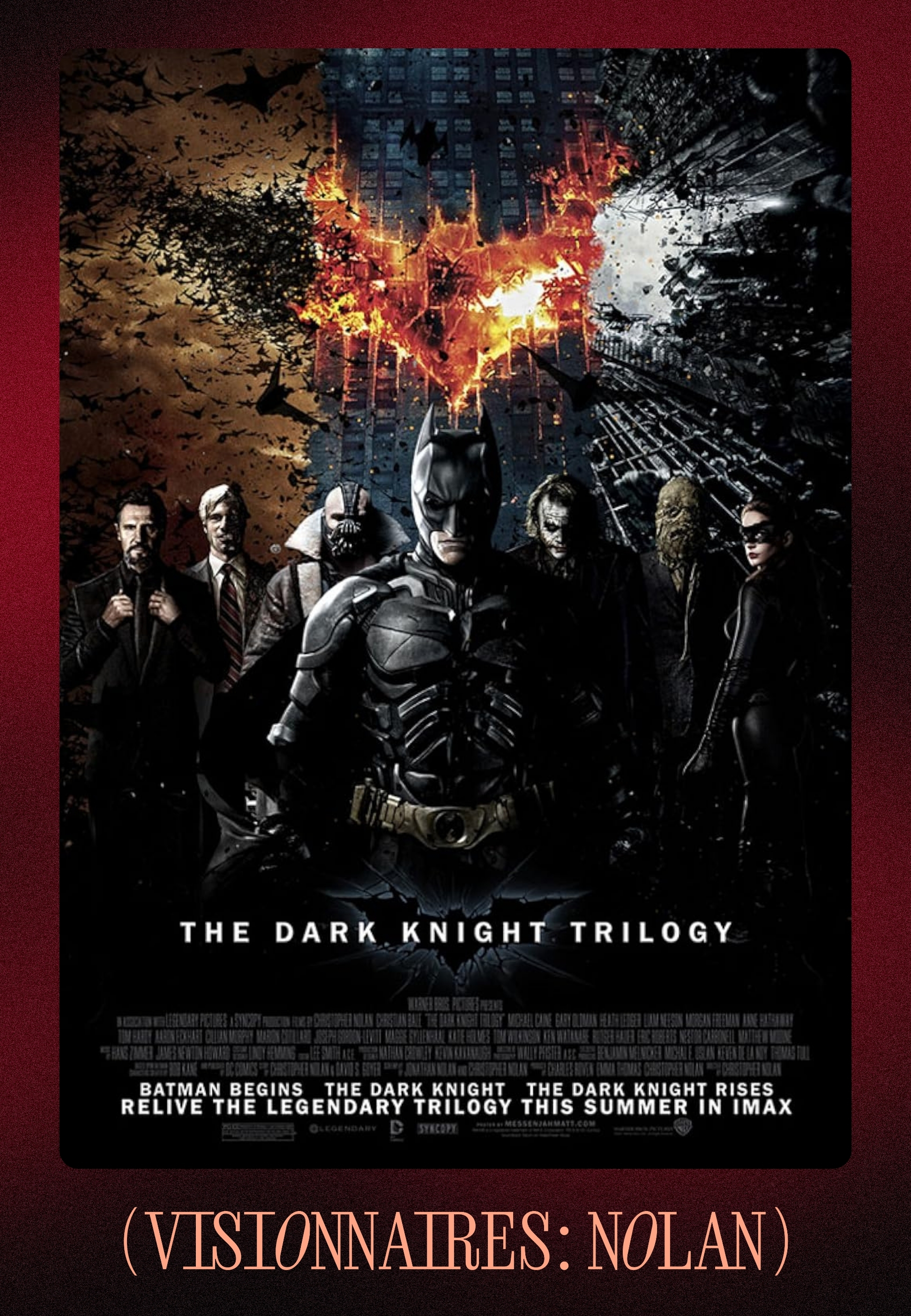 The Dark Knight Trilogy