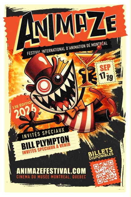 ANIMAZE – Montreal International Animation Festival