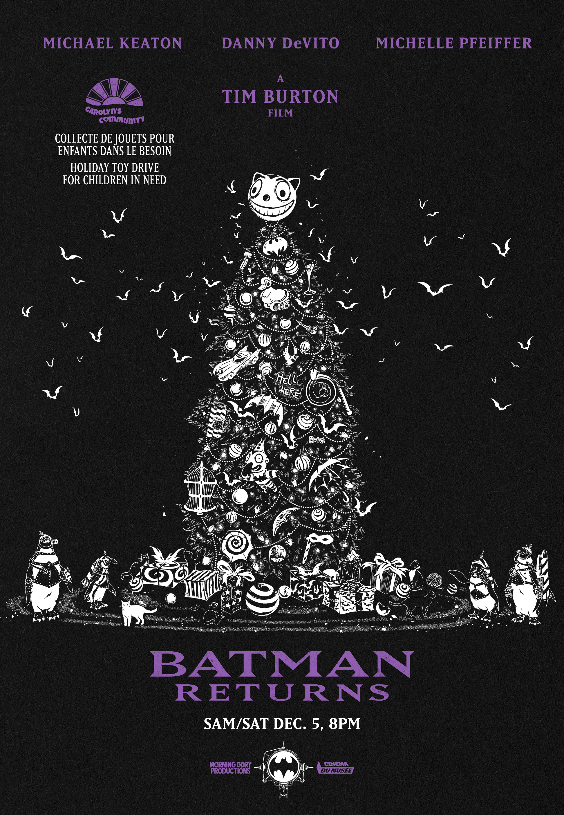 MORNING GORY: BATMAN RETURNS