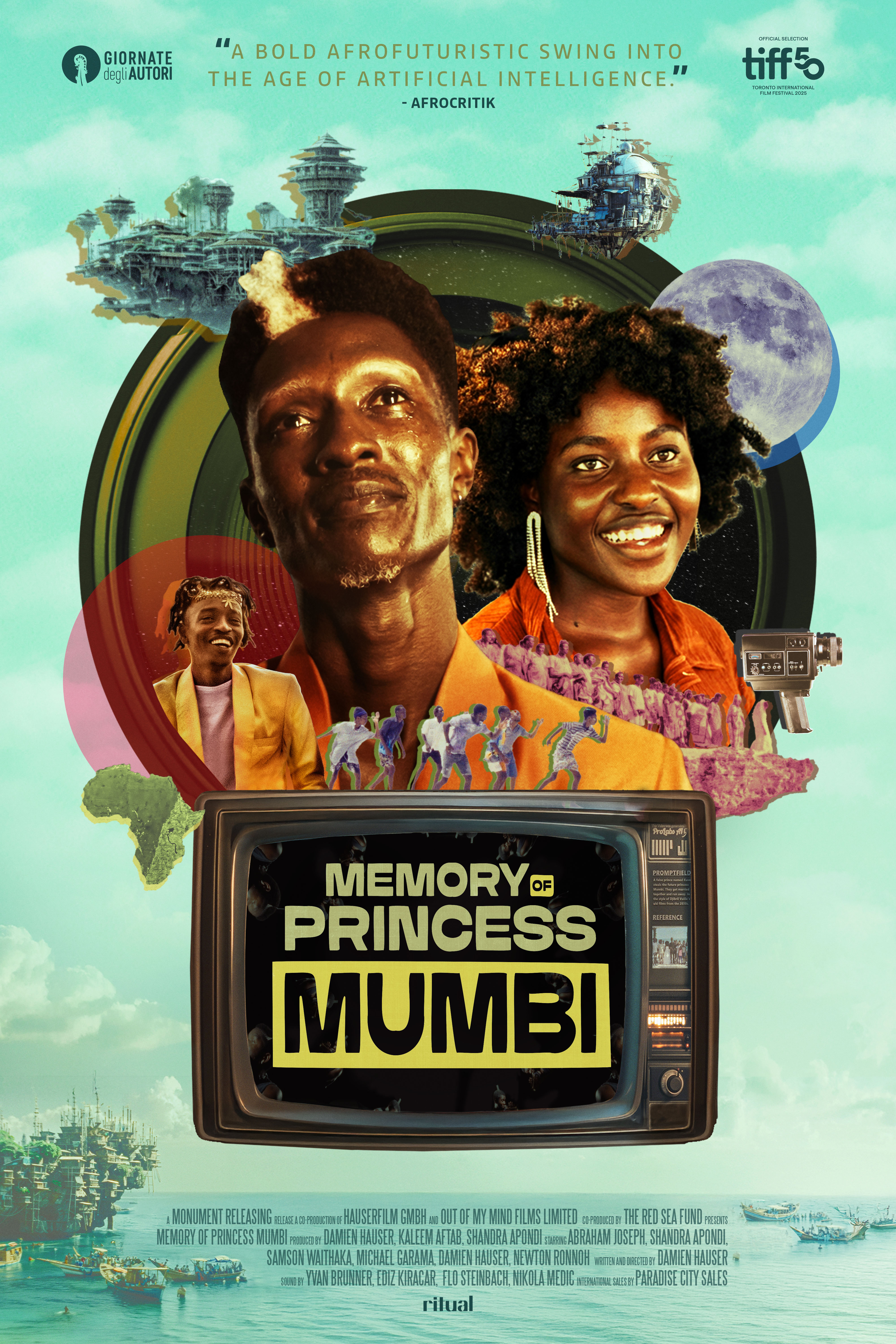 Les MéMoires De La Princesse Mumbi