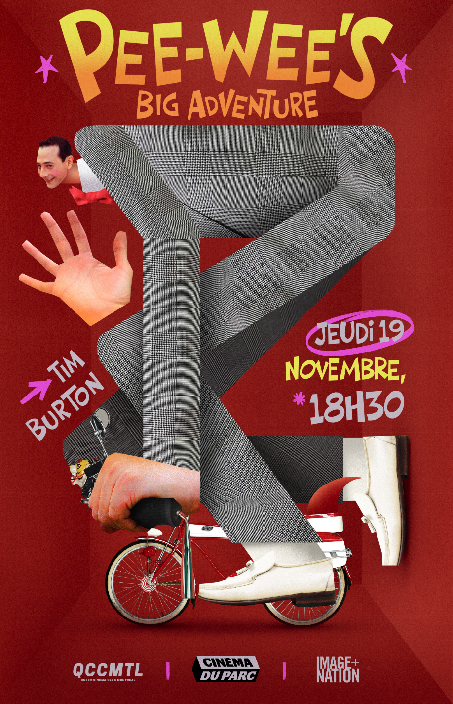 QCC #31: PEE-WEE'S BIG ADVE...